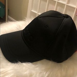 Piloton black baseball hat. RARE HAT